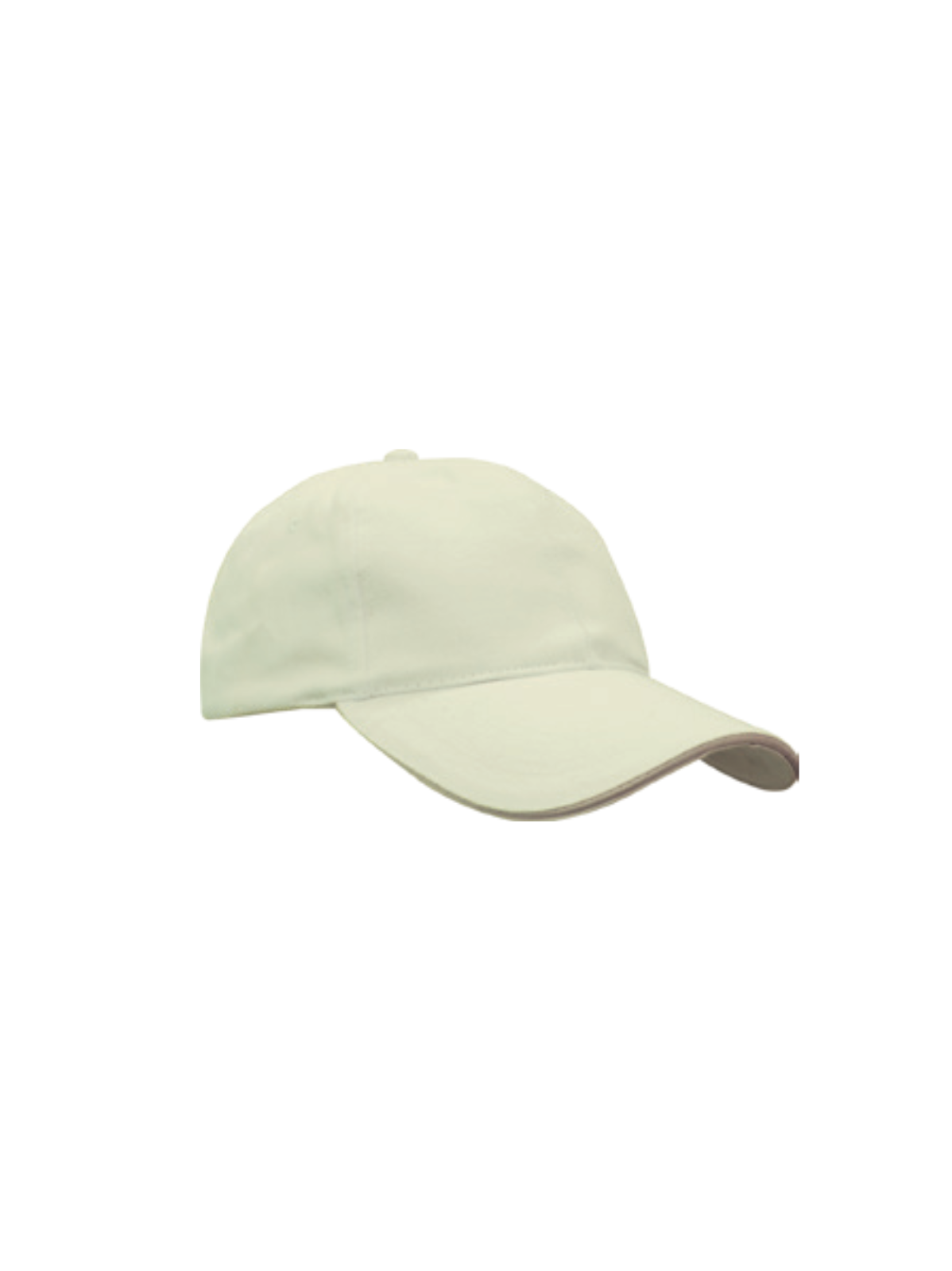 Heavy Cotton Twill 6-Panel Baseball Cap